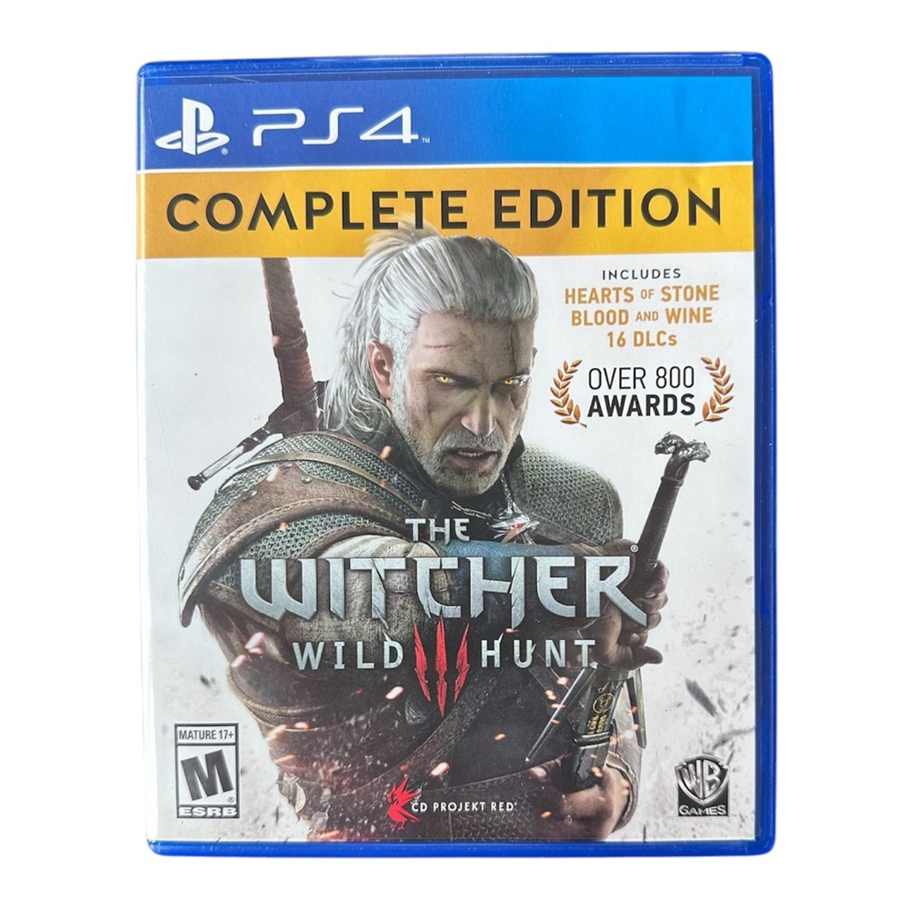 The Witcher 3: Wild Hunt Complete Edition for PS4